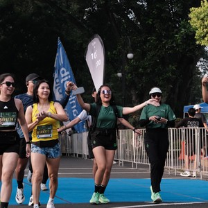 Race photo from Yumaju Berlebarun Besama ASICS