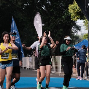 Race photo from Yumaju Berlebarun Besama ASICS