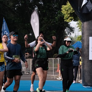 Race photo from Yumaju Berlebarun Besama ASICS