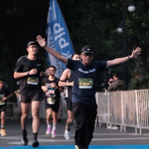 Race photo from Yumaju Berlebarun Besama ASICS