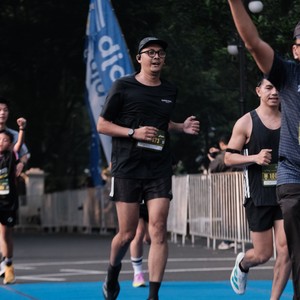 Race photo from Yumaju Berlebarun Besama ASICS