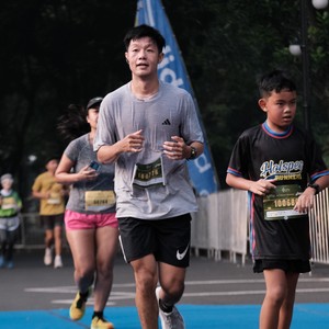Race photo from Yumaju Berlebarun Besama ASICS
