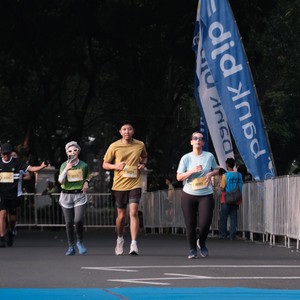 Race photo from Yumaju Berlebarun Besama ASICS