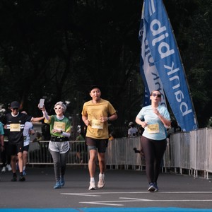 Race photo from Yumaju Berlebarun Besama ASICS