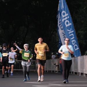 Race photo from Yumaju Berlebarun Besama ASICS