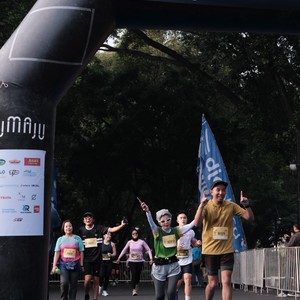 Race photo from Yumaju Berlebarun Besama ASICS