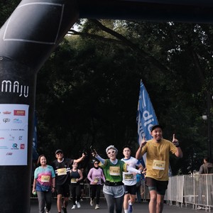 Race photo from Yumaju Berlebarun Besama ASICS