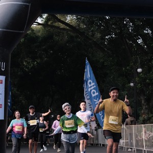 Race photo from Yumaju Berlebarun Besama ASICS