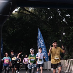 Race photo from Yumaju Berlebarun Besama ASICS