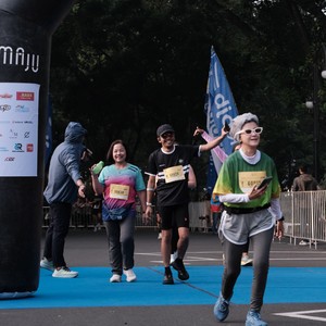 Race photo from Yumaju Berlebarun Besama ASICS