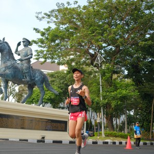 Race photo from SURABAYA ISOPLUS MARATHON 2026