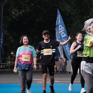 Race photo from Yumaju Berlebarun Besama ASICS