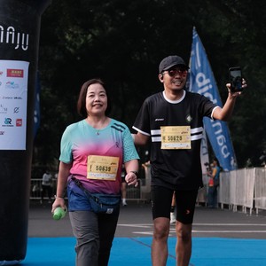 Race photo from Yumaju Berlebarun Besama ASICS