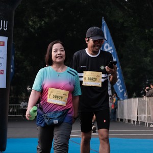 Race photo from Yumaju Berlebarun Besama ASICS
