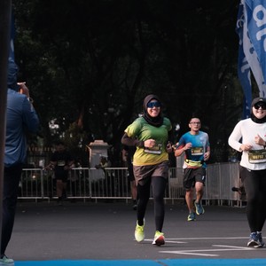 Race photo from Yumaju Berlebarun Besama ASICS