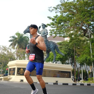 Race photo from SURABAYA ISOPLUS MARATHON 2026