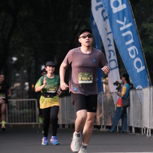 Race photo from Yumaju Berlebarun Besama ASICS