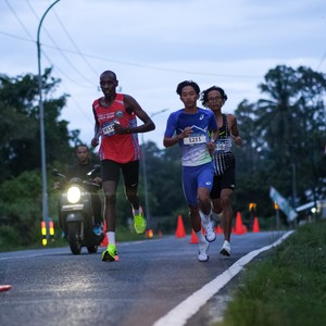 Race photo from Belitung Multisport Festival
