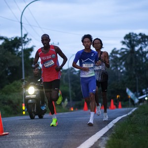 Race photo from Belitung Multisport Festival