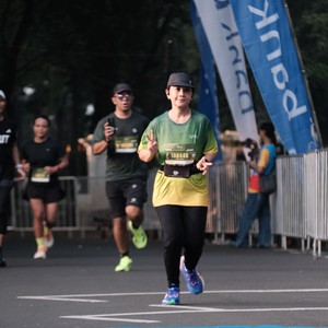 Race photo from Yumaju Berlebarun Besama ASICS