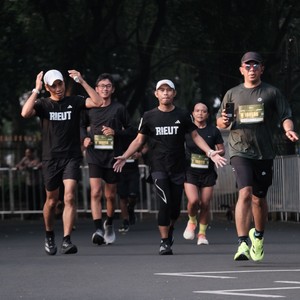 Race photo from Yumaju Berlebarun Besama ASICS