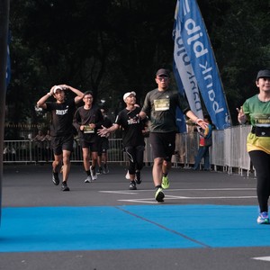 Race photo from Yumaju Berlebarun Besama ASICS