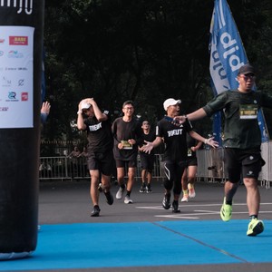 Race photo from Yumaju Berlebarun Besama ASICS
