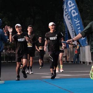 Race photo from Yumaju Berlebarun Besama ASICS