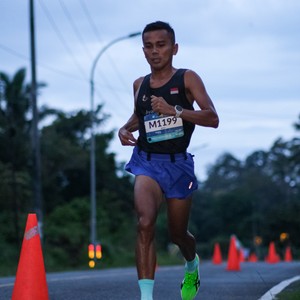 Race photo from Belitung Multisport Festival