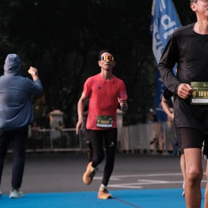 Race photo from Yumaju Berlebarun Besama ASICS