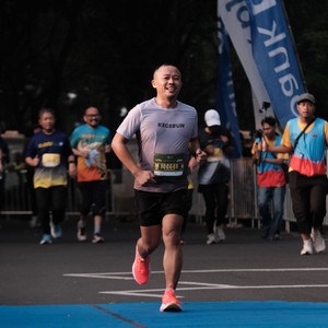 Race photo from Yumaju Berlebarun Besama ASICS