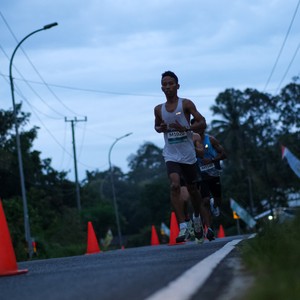 Race photo from Belitung Multisport Festival