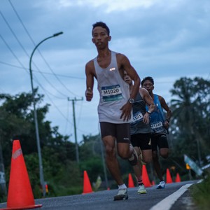 Race photo from Belitung Multisport Festival
