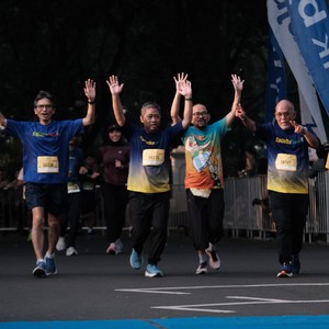 Race photo from Yumaju Berlebarun Besama ASICS