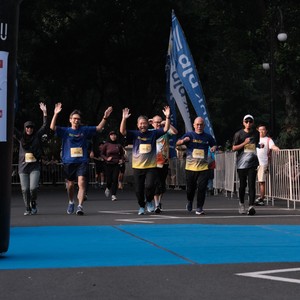Race photo from Yumaju Berlebarun Besama ASICS