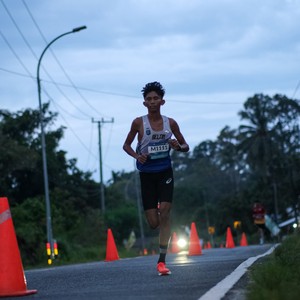 Race photo from Belitung Multisport Festival