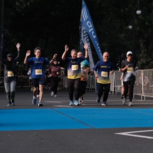 Race photo from Yumaju Berlebarun Besama ASICS