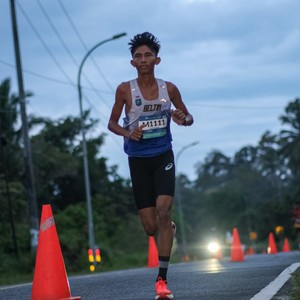 Race photo from Belitung Multisport Festival