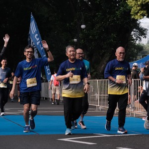 Race photo from Yumaju Berlebarun Besama ASICS
