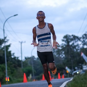 Race photo from Belitung Multisport Festival