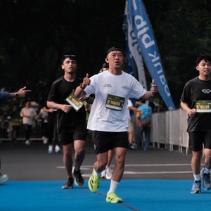 Race photo from Yumaju Berlebarun Besama ASICS