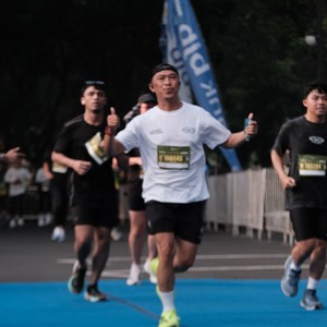 Race photo from Yumaju Berlebarun Besama ASICS