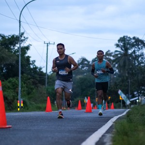 Race photo from Belitung Multisport Festival
