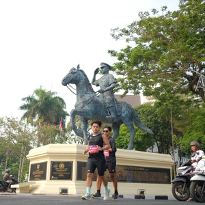 Race photo from SURABAYA ISOPLUS MARATHON 2026