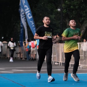 Race photo from Yumaju Berlebarun Besama ASICS