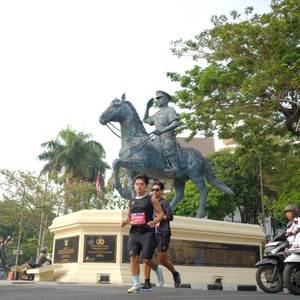 Race photo from SURABAYA ISOPLUS MARATHON 2026