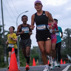 Race photo from Belitung Multisport Festival