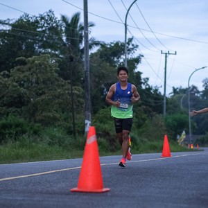 Race photo from Belitung Multisport Festival