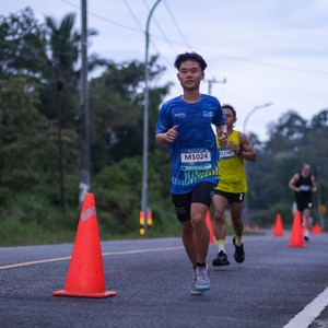 Race photo from Belitung Multisport Festival