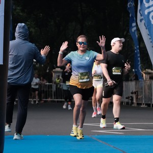 Race photo from Yumaju Berlebarun Besama ASICS